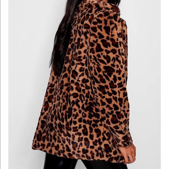 Faux fur jacket 🧥 - Picture 9 of 9